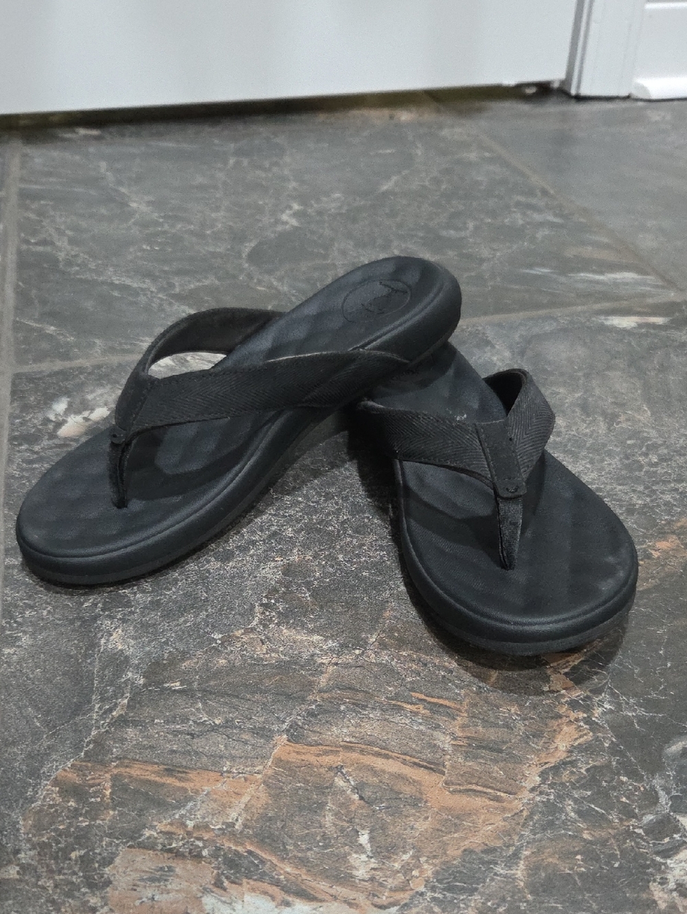REEF CUSHION HARMONY Black  Flip Flop Sandals